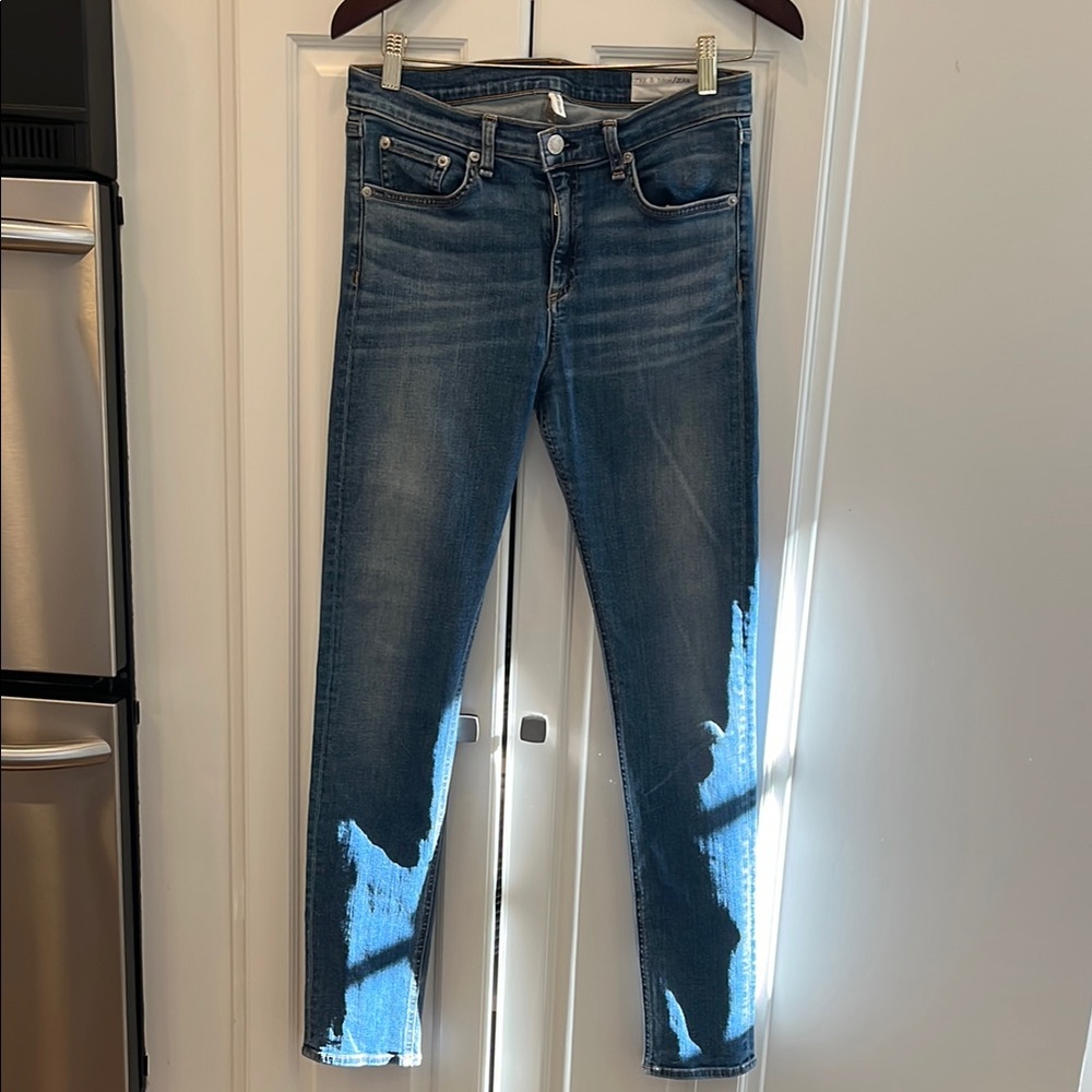 Rag &Bone High Rise skinny jeans size 30